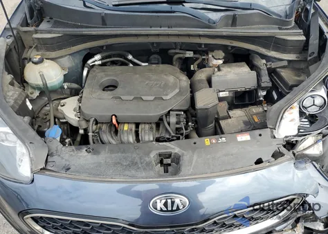 2020 Kia Sportage Lx from USA, damaged, VIN KNDPMCAC7L7646743